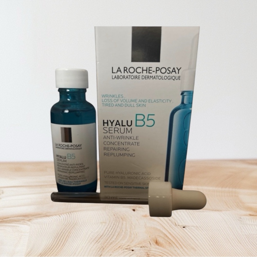 La Roche-Posay Hyalu B5 Serum - 30 ml/1 oz. Exp 6/27.